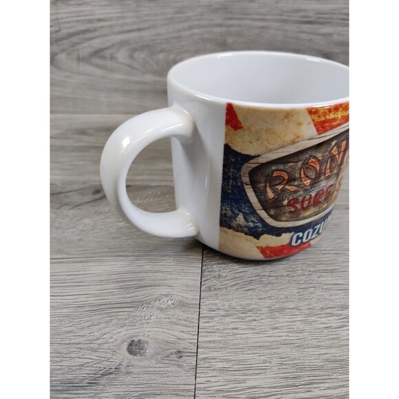 RON JON SURF SHOP Cozumel  CERAMIC 14OZ COFFEE TEA MUG - Picture 6 of 8